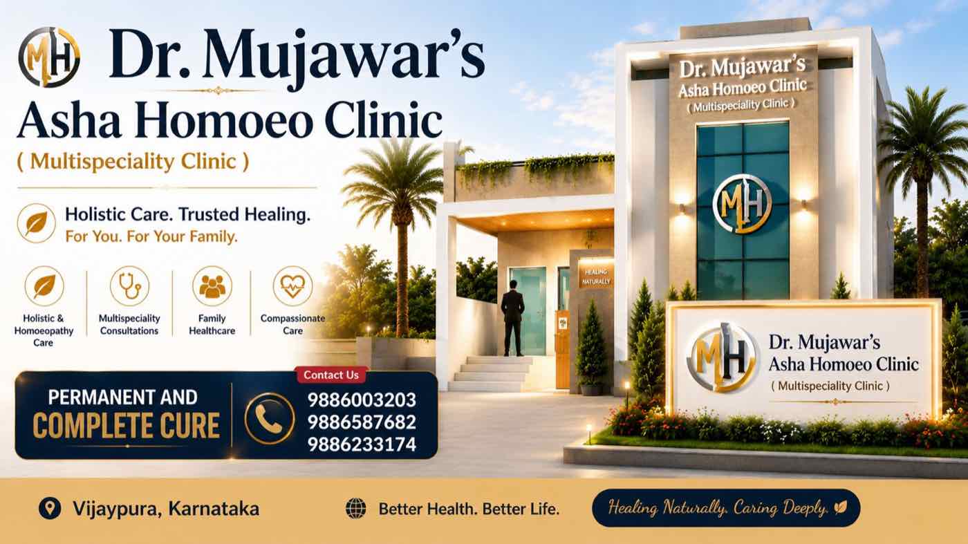 Dr. Mujawar's Asha Homoeo Clinic